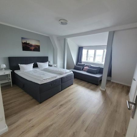 Nikolai Appartements Rostock Buitenkant foto