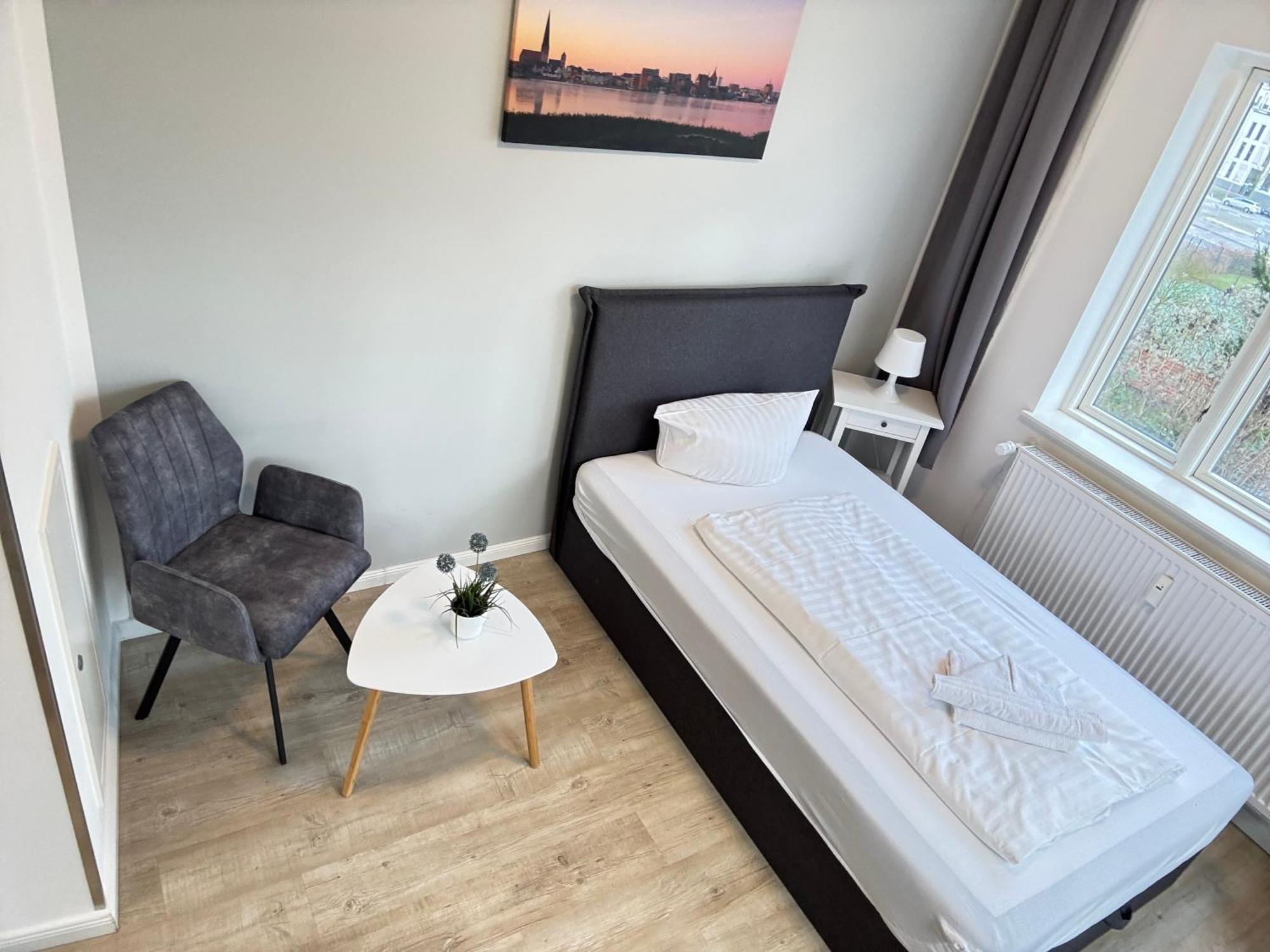 Nikolai Appartements Rostock Buitenkant foto