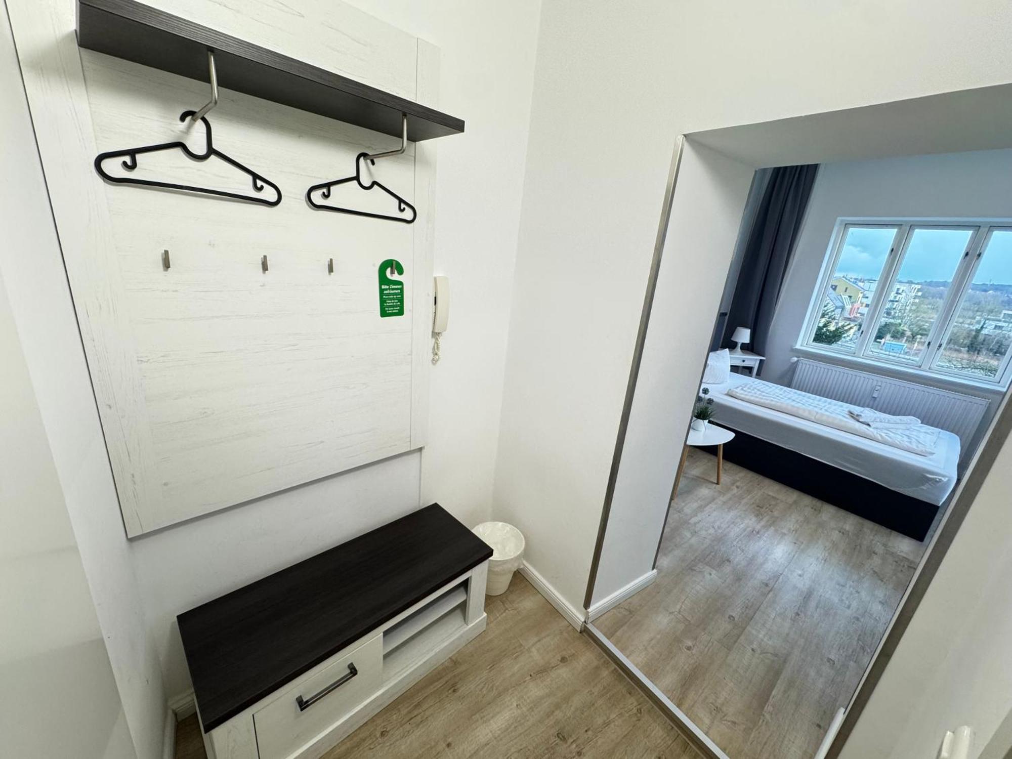 Nikolai Appartements Rostock Buitenkant foto