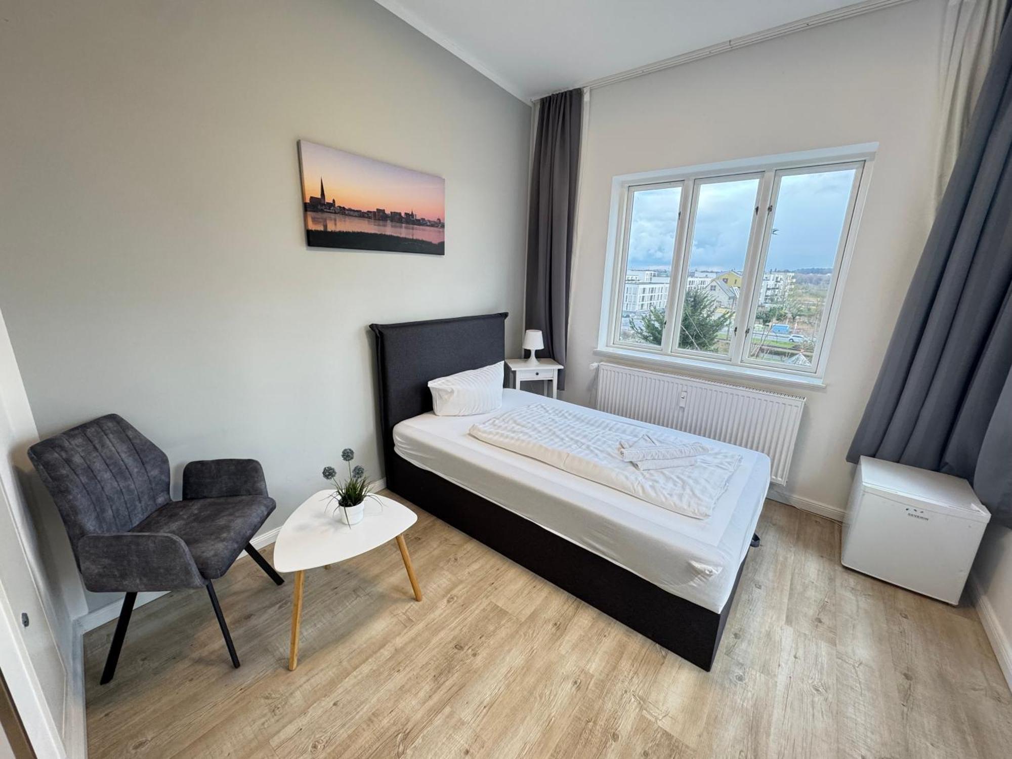 Nikolai Appartements Rostock Buitenkant foto