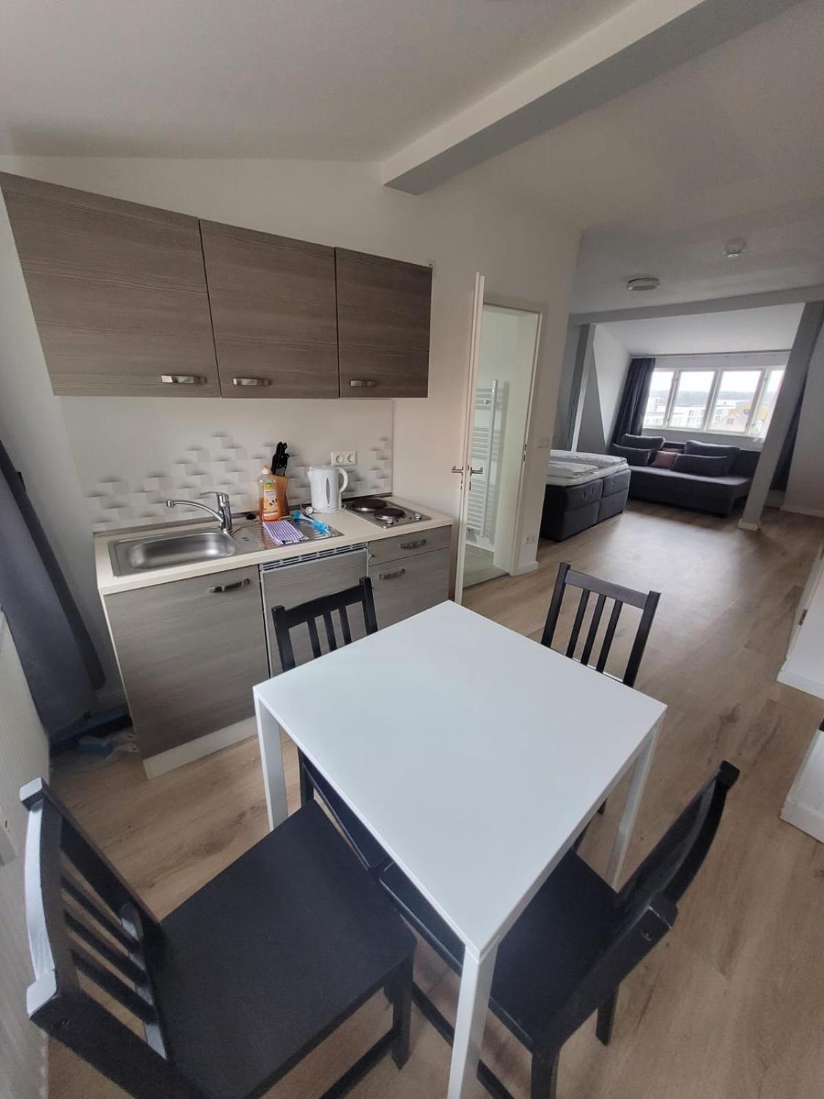 Nikolai Appartements Rostock Buitenkant foto